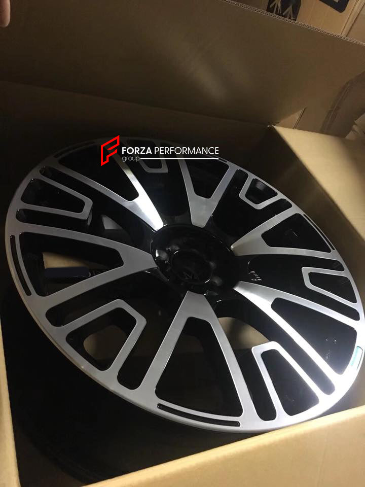 MANSORY V.6 STYLE FORGED WHEELS RIMS for ROLLS-ROYCE CULLINAN SERIES II ...