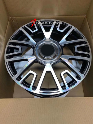 MANSORY V.6 STYLE FORGED WHEELS RIMS for ROLLS-ROYCE CULLINAN SERIES II 2025