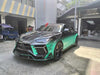 MANSORY VENATUS S STYLE CARBON BODY KIT for LAMBORGHINI URUS S PERFORMANTE  Set includes:  Front Bumper Hood Side Fenders Side Skirts Roof Spoiler Rear Spoiler Rear Bumper Exhaust Tips Exhaust System