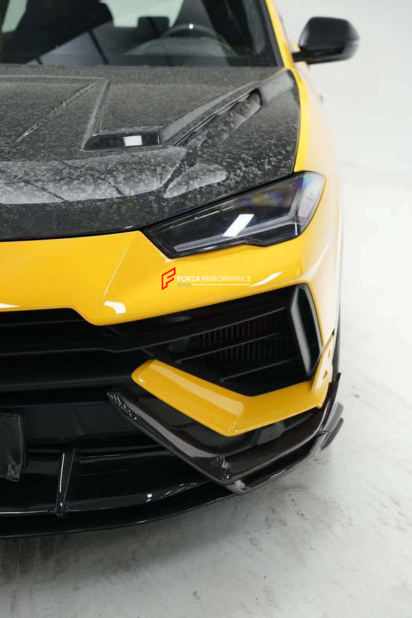 MANSORY VENATUS S STYLE CARBON BODY KIT for LAMBORGHINI URUS S PERFORMANTE

Set includes:

Front Bumper
Hood
Side Fenders
Side Skirts
Roof Spoiler
Rear Spoiler
Rear Bumper
Exhaust Tips
Exhaust System