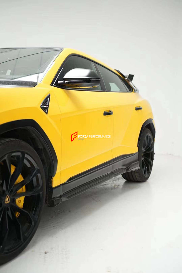 MANSORY VENATUS S STYLE CARBON BODY KIT for LAMBORGHINI URUS S PERFORMANTE

Set includes:

Front Bumper
Hood
Side Fenders
Side Skirts
Roof Spoiler
Rear Spoiler
Rear Bumper
Exhaust Tips
Exhaust System