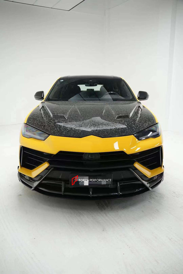 MANSORY VENATUS S STYLE CARBON BODY KIT for LAMBORGHINI URUS S PERFORMANTE

Set includes:

Front Bumper
Hood
Side Fenders
Side Skirts
Roof Spoiler
Rear Spoiler
Rear Bumper
Exhaust Tips
Exhaust System