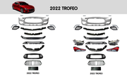 OEM PARTS for MASERATI GHIBLI TROFEO 2017+ M157
