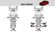 OEM PARTS for MASERATI GHIBLI TROFEO 2017+ M157