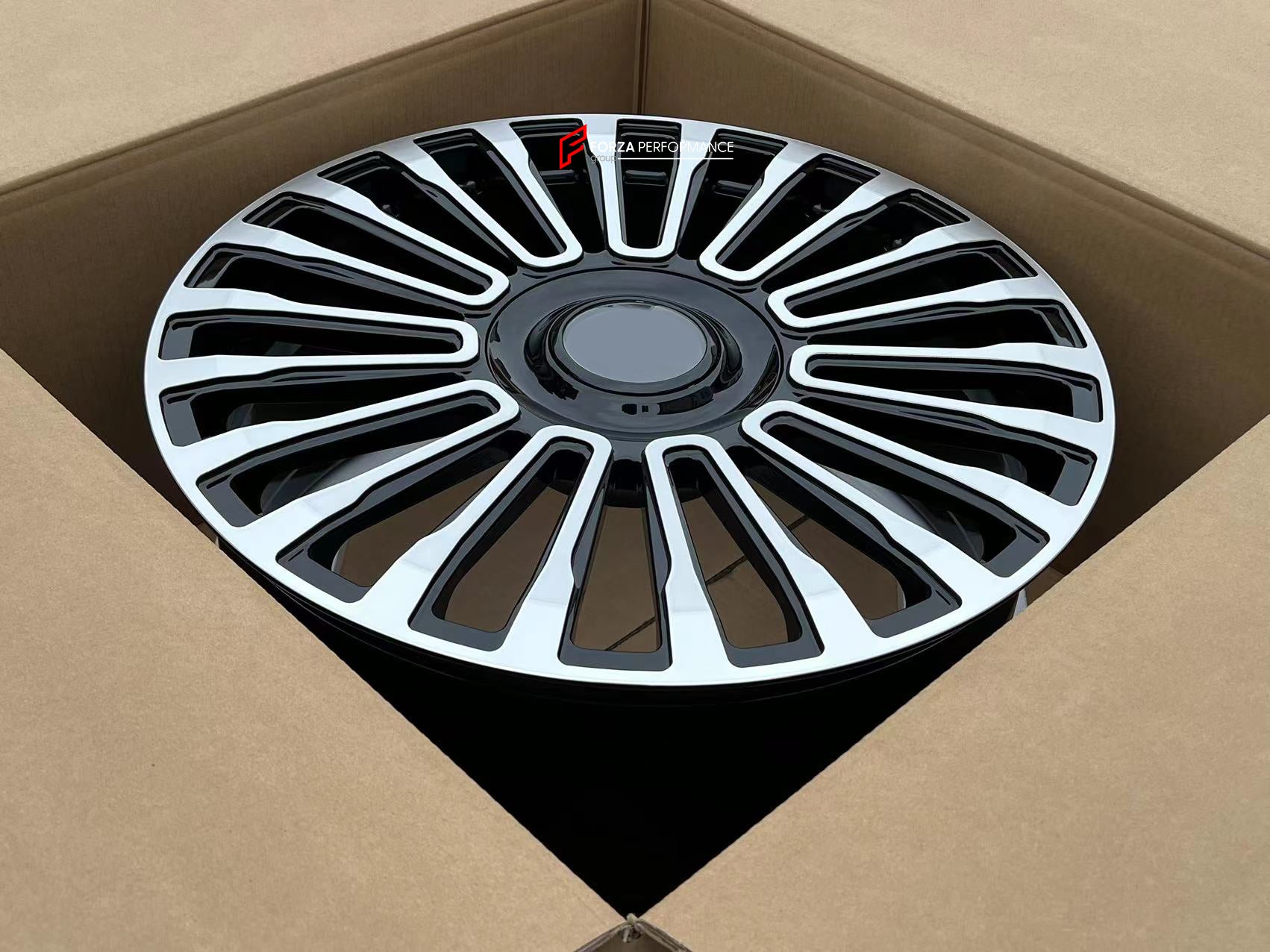 MANSORY CS.11 STYLE 21 INCH FORGED WHEELS RIMS for BENTLEY MULSANNE ...