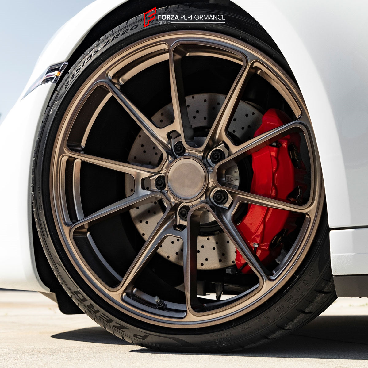 CHAMPION MOTORSPORT VOSSEN RS92 STYLE FORGED WHEELS RIMS for PORSCHE ...