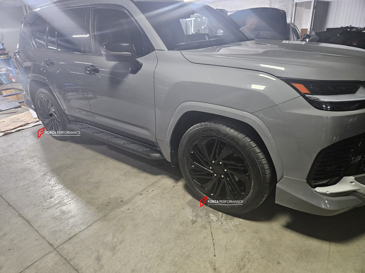 MODELLISTA LX600 STYLE 22 INCH FORGED WHEELS RIMS for LEXUS LX600 2021