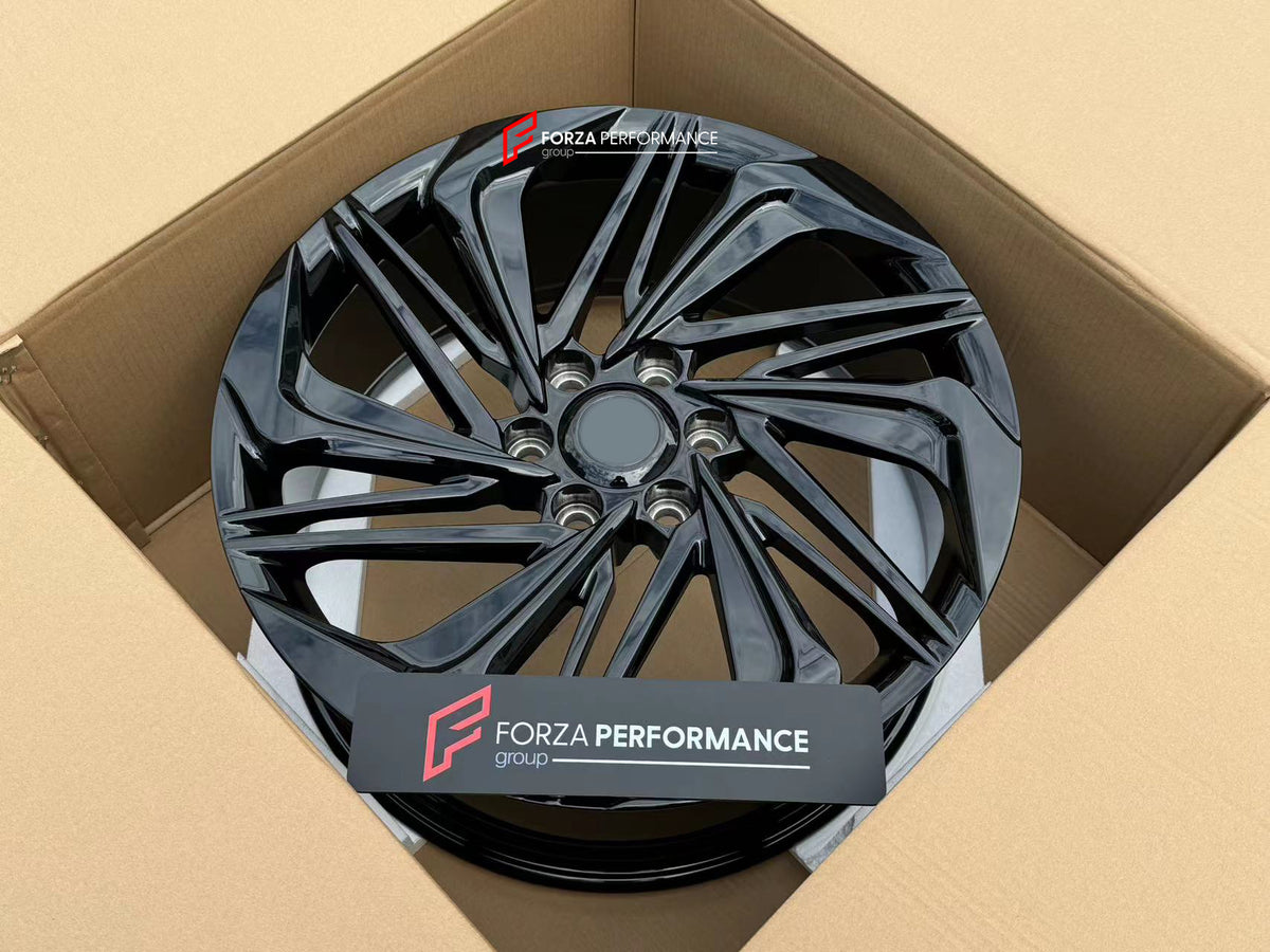 MODELLISTA LX600 STYLE 22 INCH FORGED WHEELS RIMS for LEXUS LX600 2021 ...