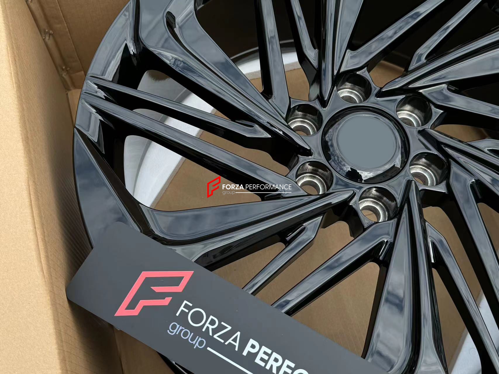 MODELLISTA LX600 STYLE 22 INCH FORGED WHEELS RIMS for LEXUS LX600 2021 ...