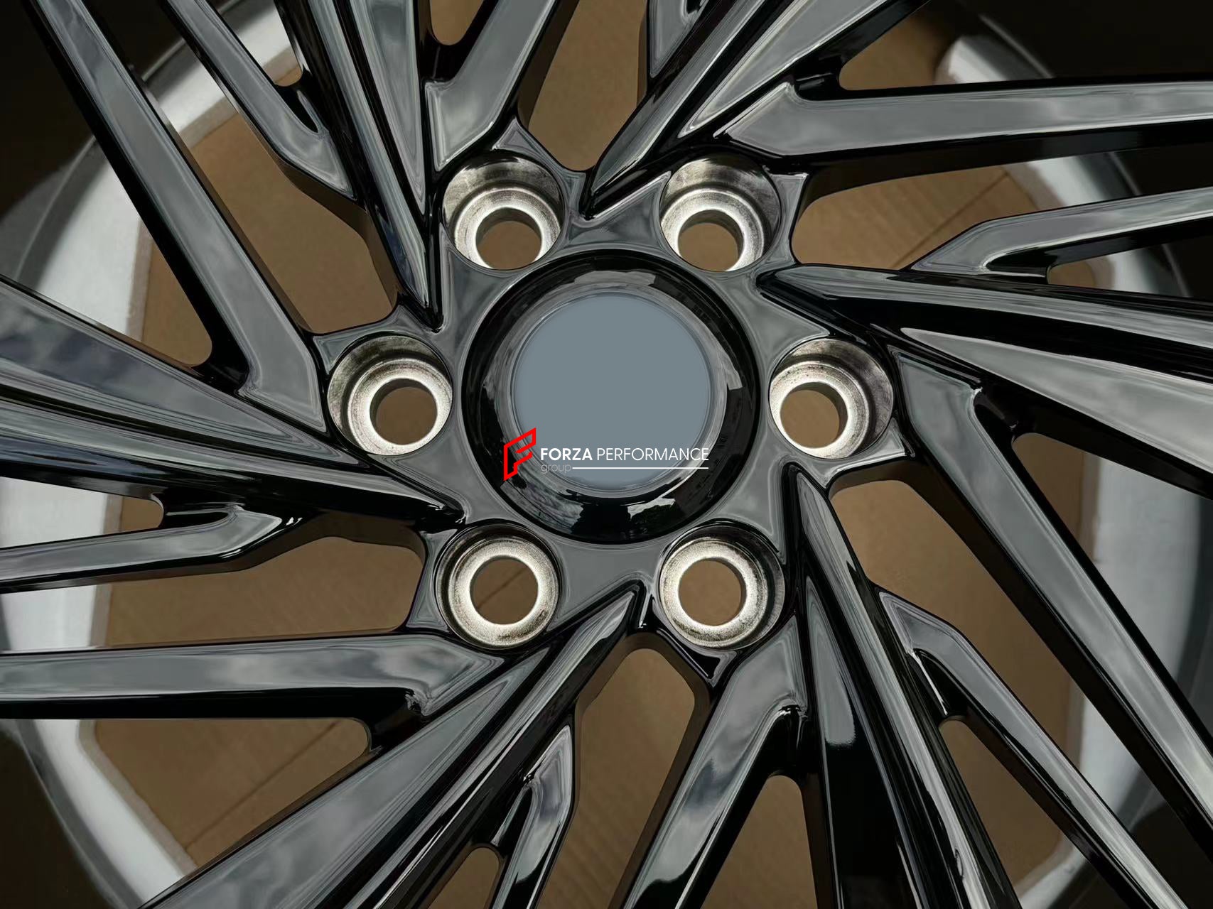 MODELLISTA LX600 STYLE 22 INCH FORGED WHEELS RIMS for LEXUS LX600 2021 ...