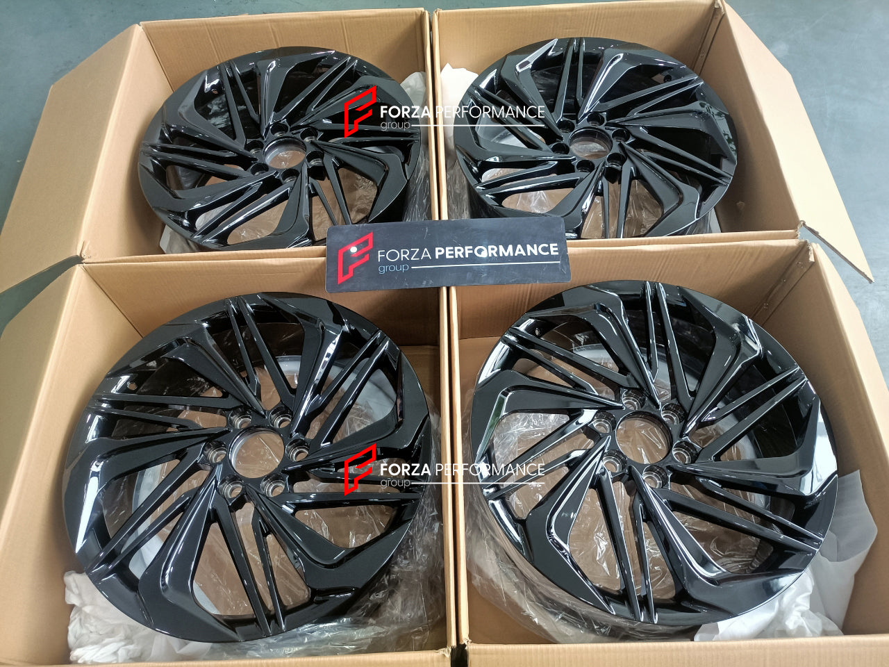 MODELLISTA LX600 STYLE 22 INCH FORGED WHEELS RIMS for LEXUS LX600 2021 ...