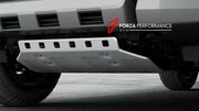 BODY KIT for TOYOTA LAND CRUISER 250 LC 250 2024

Set includes:

Front Bumper Fog Light Trims
Front Skid Plate
Side Fender Trims
Side Door Trims
Roof Spoiler
Rear Trunk Trim
Rear Bumper Step Guard

Material: Plastic

Note: Professional installation is required.