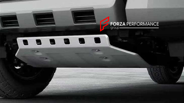 BODY KIT for TOYOTA LAND CRUISER 250 LC 250 2024

Set includes:

Front Bumper Fog Light Trims
Front Skid Plate
Side Fender Trims
Side Door Trims
Roof Spoiler
Rear Trunk Trim
Rear Bumper Step Guard

Material: Plastic

Note: Professional installation is required.