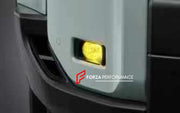 BODY KIT for TOYOTA LAND CRUISER 250 LC 250 2024

Set includes:

Front Bumper Fog Light Trims
Front Skid Plate
Side Fender Trims
Side Door Trims
Roof Spoiler
Rear Trunk Trim
Rear Bumper Step Guard

Material: Plastic

Note: Professional installation is required.