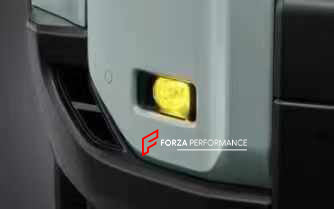 BODY KIT for TOYOTA LAND CRUISER 250 LC 250 2024

Set includes:

Front Bumper Fog Light Trims
Front Skid Plate
Side Fender Trims
Side Door Trims
Roof Spoiler
Rear Trunk Trim
Rear Bumper Step Guard

Material: Plastic

Note: Professional installation is required.