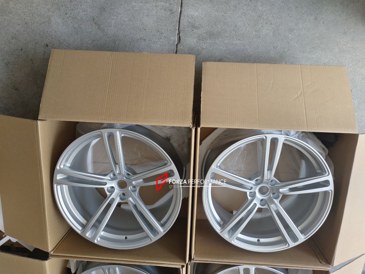 MODULARE WHEELS B35 STYLE 20 INCH FORGED WHEELS RIMS for FERRARI