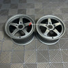 MOMO ETNA M111 STYLE 17 INCH FORGED WHEELS RIMS for PORSCHE 911 964 C4 COUPE 1989