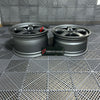 MOMO ETNA M111 STYLE 17 INCH FORGED WHEELS RIMS for PORSCHE 911 964 C4 COUPE 1989