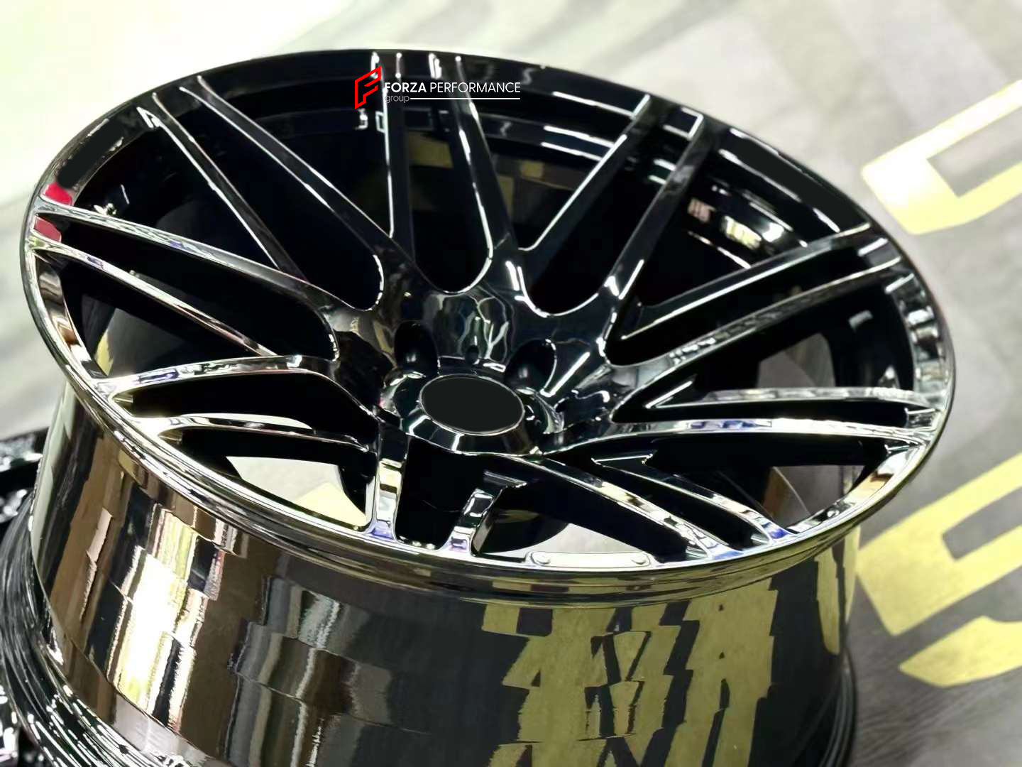 MONOBLOCK F BLACK PLATINUM STYLE FORGED WHEELS RIMS for BYD SEAL, HAN ...