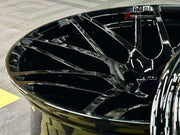 MONOBLOCK F BLACK PLATINUM STYLE FORGED WHEELS RIMS for BYD SEAL, HAN, SONG PLUS, ATTO 3