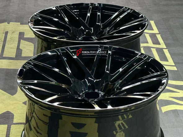MONOBLOCK F BLACK PLATINUM STYLE FORGED WHEELS RIMS for BYD SEAL, HAN, SONG PLUS, ATTO 3