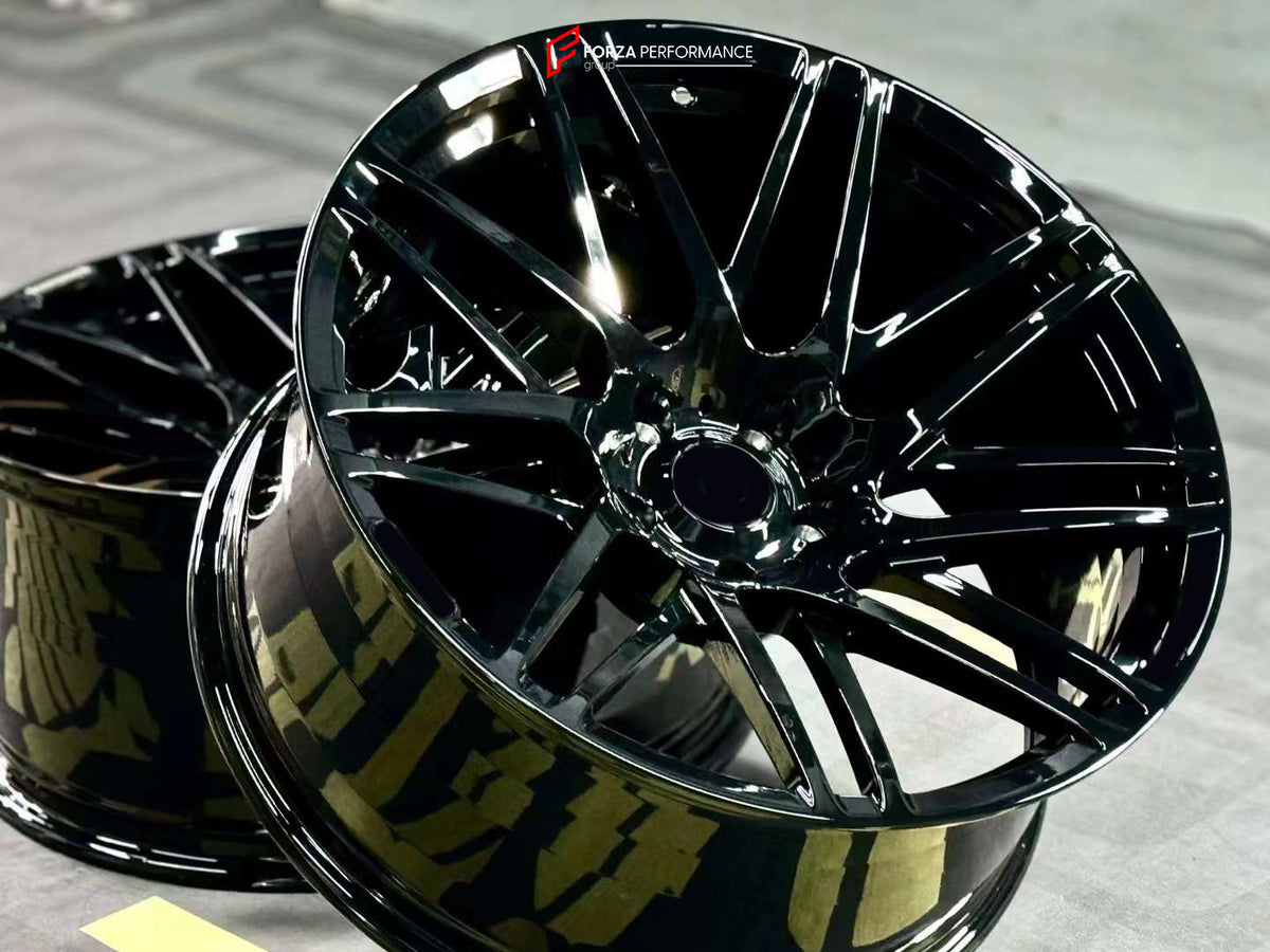MONOBLOCK F BLACK PLATINUM STYLE FORGED WHEELS RIMS for BYD SEAL, HAN ...