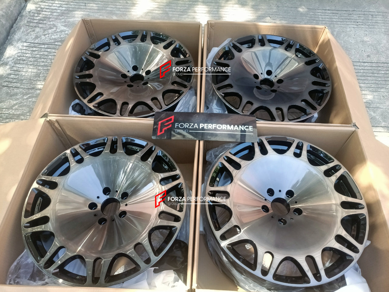 MONOBLOCK M STYLE 22 INCH FORGED WHEELS RIMS for MERCEDES-BENZ G-CLASS ...