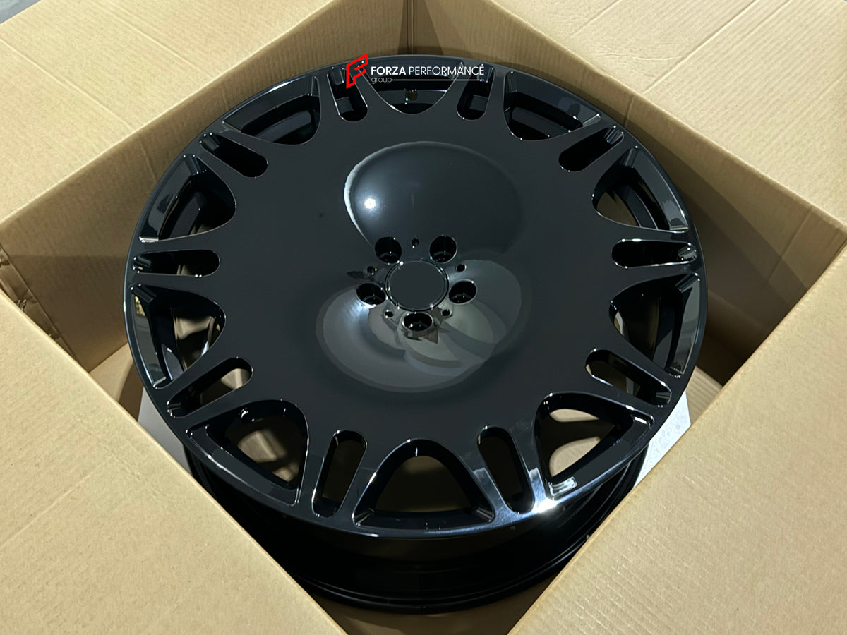 MONOBLOCK M STYLE 22 INCH FORGED WHEELS RIMS for MERCEDES-BENZ GLS ...