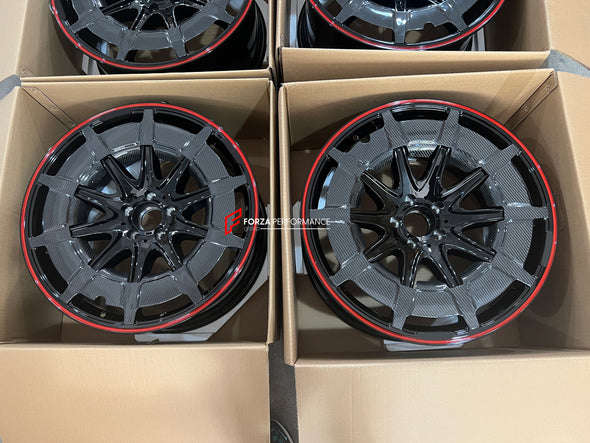 MONOBLOCK Z ROCKET STYLE 21 INCH FORGED WHEELS RIMS for MERCEDES-BENZ 63S AMG GT 2021
