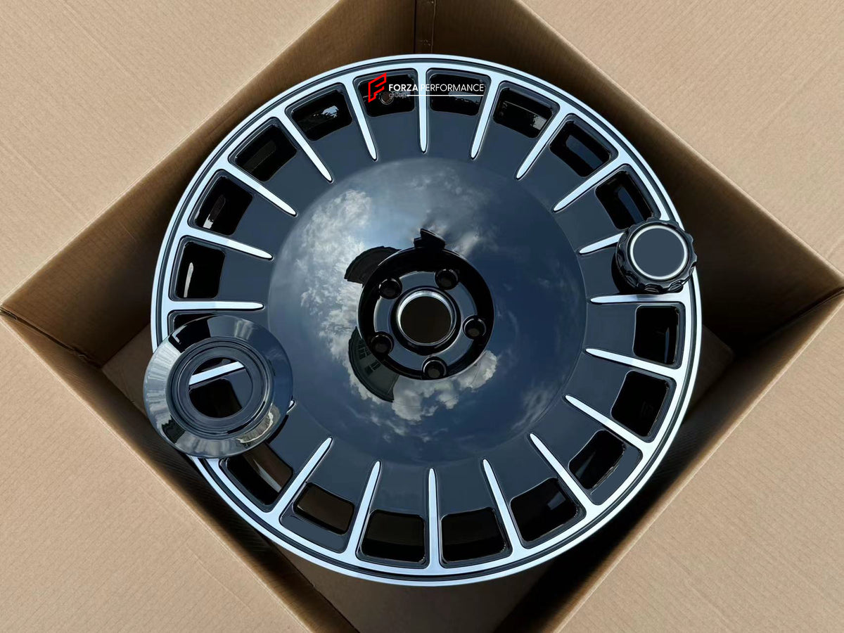 MONOBLOCK ZM STYLE 24 INCH FORGED WHEELS RIMS for MERCEDES-BENZ G-CLASS ...