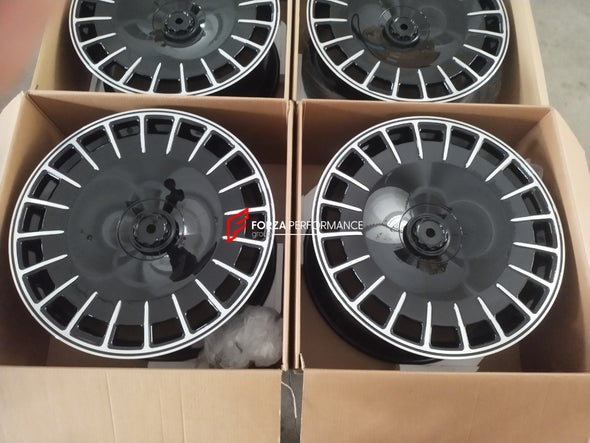 MONOBLOCK ZM STYLE 24 INCH FORGED WHEELS RIMS for MERCEDES-BENZ G-CLASS G63 W464 2023