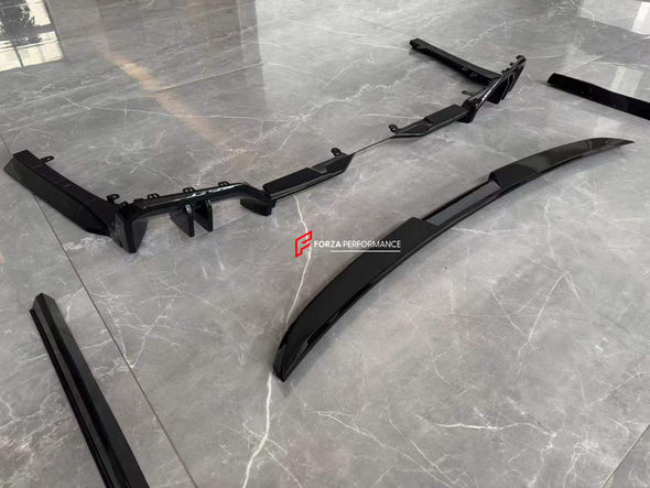 MP AERO BODY KIT for BMW 5 SERIES G60 2024+    Set includes:  Front Lip  Side Skirts Rear Diffuser Rear Spoiler