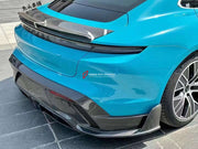 FORGED CARBON BODY KIT for PORSCHE TAYCAN

Set includes:

Front Lip
Front Canards
Front Fender Side Vents
Front Grille Cover
Side Skirts
Rear Diffuser
Side Splitters of the Rear Bumper
Rear Decklid Spoiler

Material: Carbon Fiber

CONTACT US FOR PRICING

Payment ►
Visa
Mastercard
PayPal with a credit card (add 4.4% at checkout)
Payoneer
Cryptocurrency
Shipment ►
By express DHL/UPS/TNT/FedEx
To the local international airport
Special line by air
Special line by the sea
To Europe and the UK by train

Please l