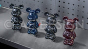 MULTICOLOR DRY CARBON | FORGED CARBON BEARS   Whether you want to check the quality of our carbon fiber or simply decorate your interior, we offer a wide selection of carbon bears of different types and colors.  Set includes: Carbon Bear