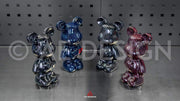 MULTICOLOR DRY CARBON | FORGED CARBON BEARS   Whether you want to check the quality of our carbon fiber or simply decorate your interior, we offer a wide selection of carbon bears of different types and colors.  Set includes: Carbon Bear