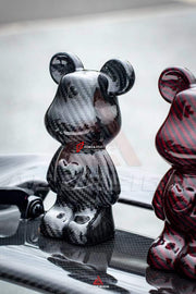MULTICOLOR DRY CARBON | FORGED CARBON BEARS   Whether you want to check the quality of our carbon fiber or simply decorate your interior, we offer a wide selection of carbon bears of different types and colors.  Set includes: Carbon Bear