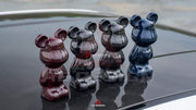 MULTICOLOR DRY CARBON | FORGED CARBON BEARS   Whether you want to check the quality of our carbon fiber or simply decorate your interior, we offer a wide selection of carbon bears of different types and colors.  Set includes: Carbon Bear