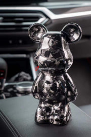 MULTICOLOR DRY CARBON | FORGED CARBON BEARS   Whether you want to check the quality of our carbon fiber or simply decorate your interior, we offer a wide selection of carbon bears of different types and colors.  Set includes: Carbon Bear