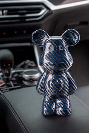 MULTICOLOR DRY CARBON | FORGED CARBON BEARS   Whether you want to check the quality of our carbon fiber or simply decorate your interior, we offer a wide selection of carbon bears of different types and colors.  Set includes: Carbon Bear