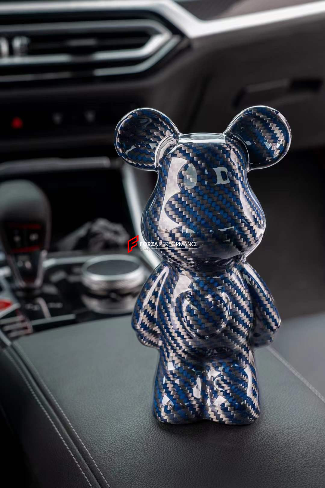 MULTICOLOR DRY CARBON | FORGED CARBON BEARS   Whether you want to check the quality of our carbon fiber or simply decorate your interior, we offer a wide selection of carbon bears of different types and colors.  Set includes: Carbon Bear