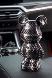 MULTICOLOR DRY CARBON | FORGED CARBON BEARS   Whether you want to check the quality of our carbon fiber or simply decorate your interior, we offer a wide selection of carbon bears of different types and colors.  Set includes: Carbon Bear