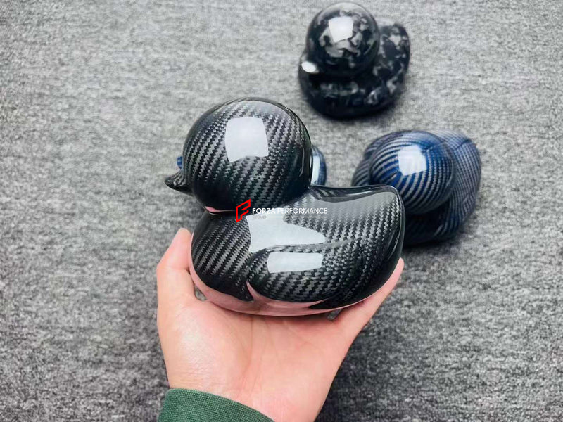 MULTICOLOR DRY CARBON | FORGED CARBON DUCKS