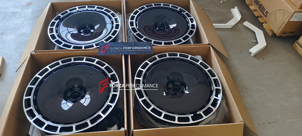 23 INCH FORGED WHEELS RIMS for ROLLS ROYCE CULLINAN SERIES II 2025 custom fit MV FORGED PS0-RR