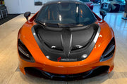 CARBON FIBER HOOD for MCLAREN 720S 2017+  Set includes:  Hood