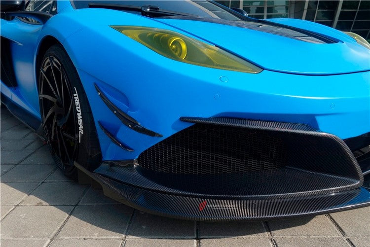 McLaren MP4 12C 2011-2014 Rebel Performance Style Carbon Fiber Full Body Kit