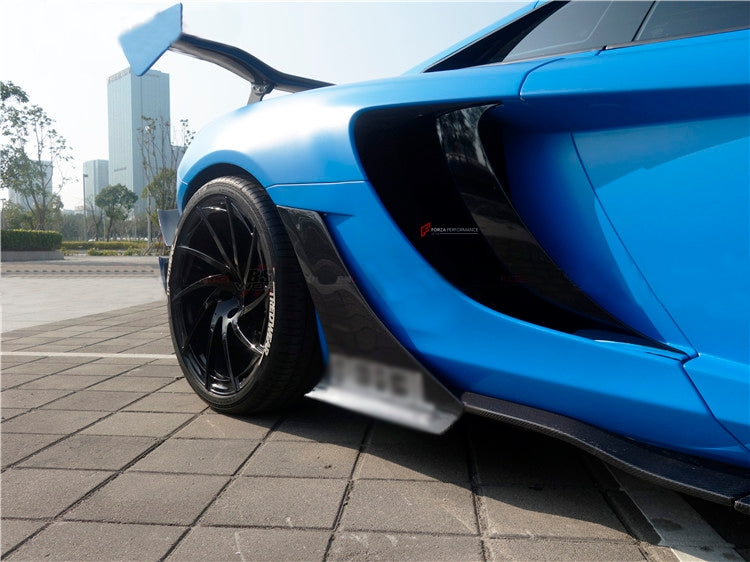McLaren MP4 12C 2011-2014 Rebel Performance Style Carbon Fiber Full Body Kit