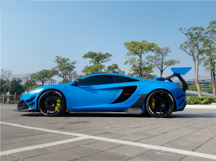 McLaren MP4 12C 2011-2014 Rebel Performance Style Carbon Fiber Full Body Kit