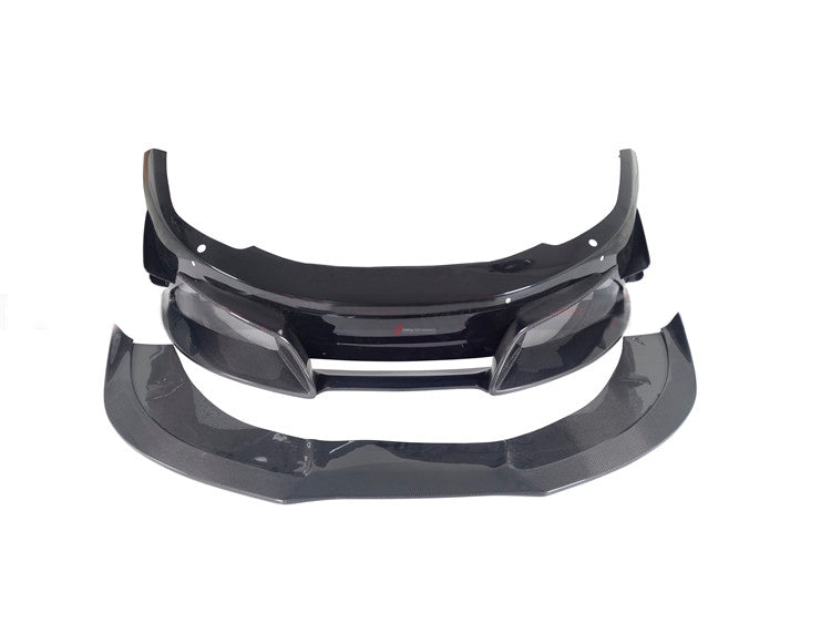 McLaren MP4 12C 2011-2014 Rebel Performance Style Carbon Fiber Full Body Kit