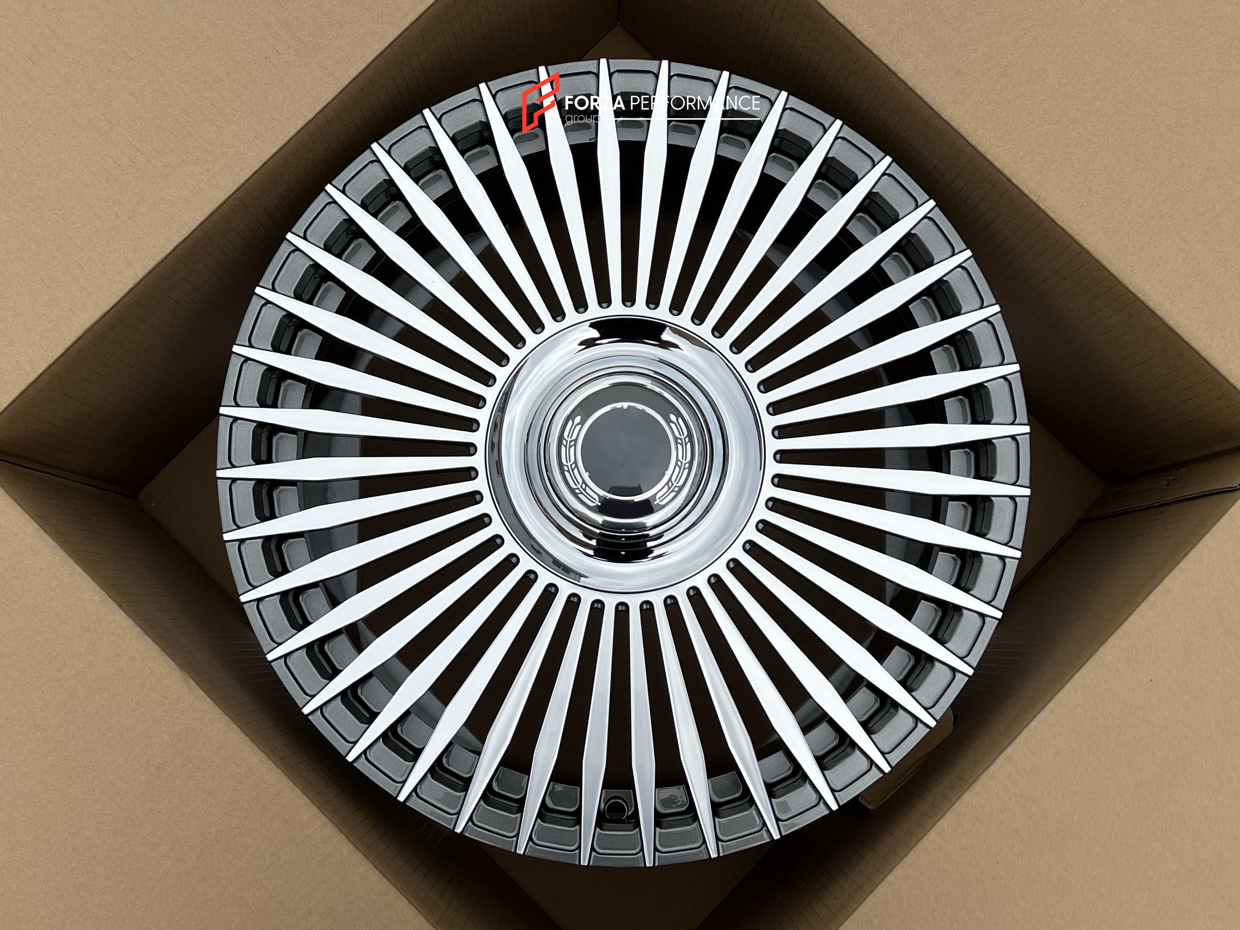 AG LUXURY 23 INCH FORGED WHEELS RIMS FOR MERCEDES-MAYBACH GLS 600 X167 ...