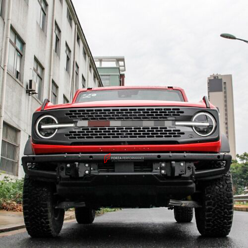 Front Bumper Metal Protector for Ford Bronco 2021+